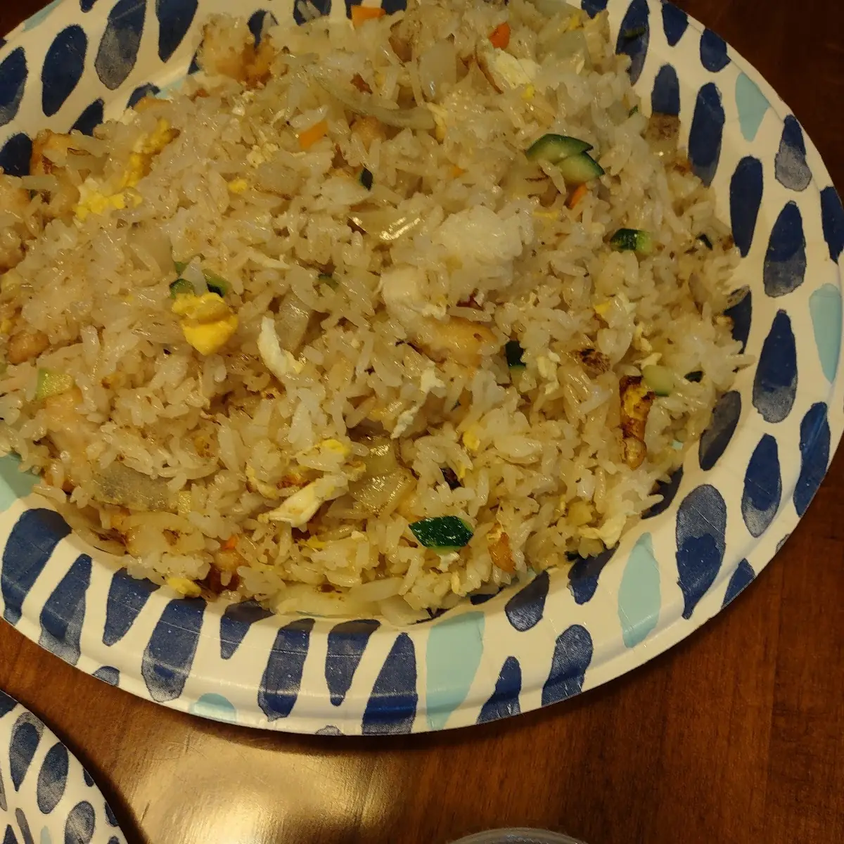 Chicken Fried Rice 鸡肉炒饭